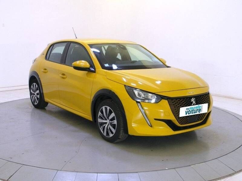 Occasion Peugeot e-208 Business-Line 100 kW (136 ch) 2020 Jaune Citadine