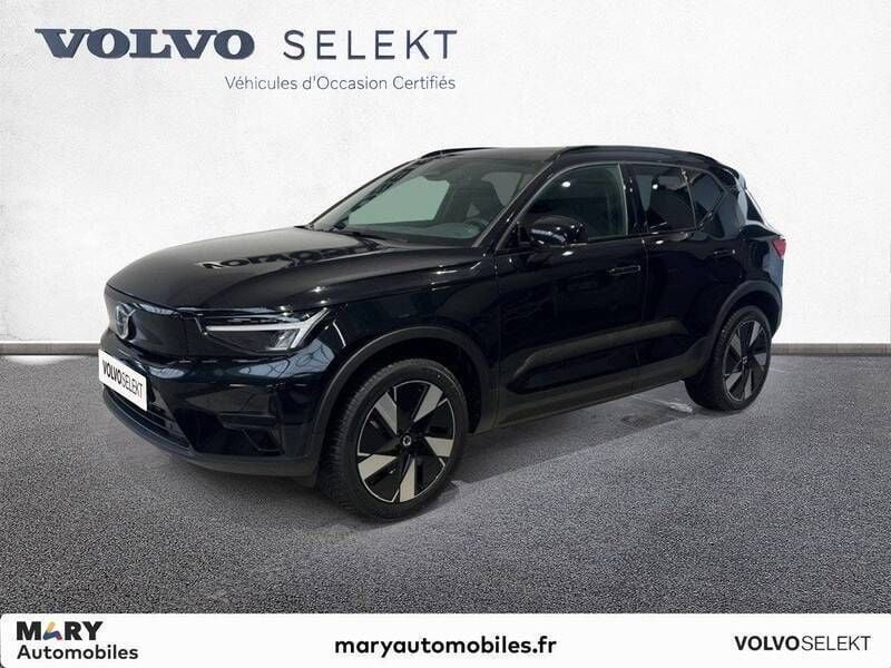 Noir Utilisé 2024 Volvo EX40 SUV | 47 990 € (Bon prix) - Image 1/4
