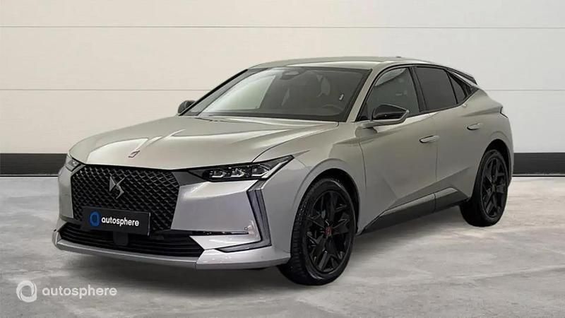 Blanc Utilisé 2022 DS Automobiles DS4 Performance Line Plus Berline | 22 999 € (Prix juste) - Image 1/4