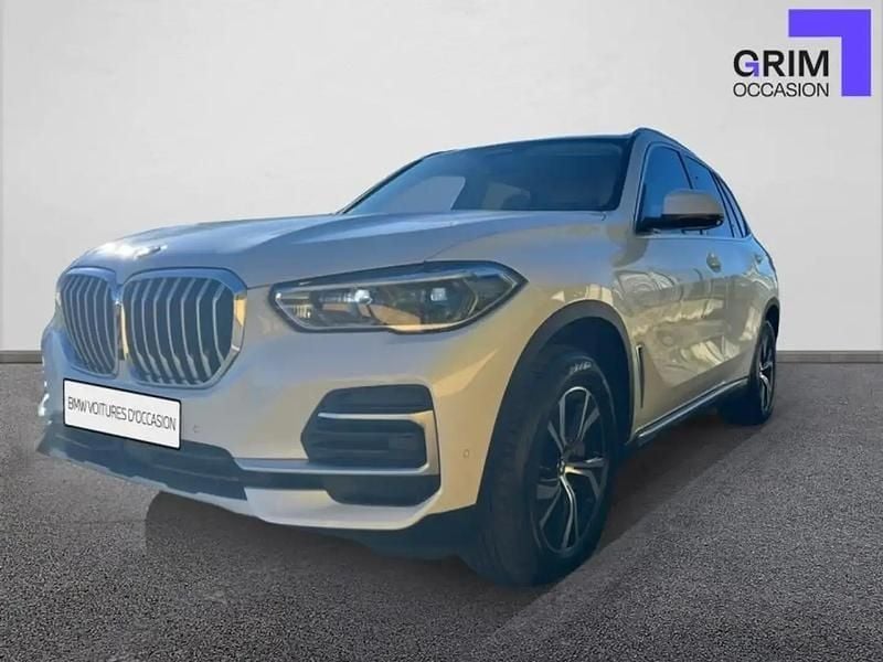 Blanc Utilisé 2021 BMW X5 xLine SUV | 56 984 € (Prix juste) - Image 1/4