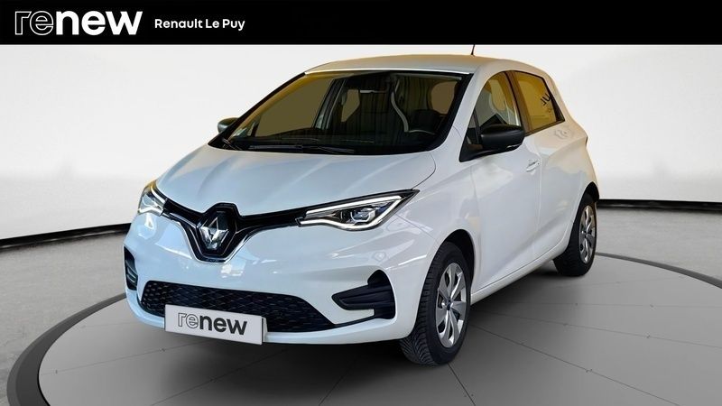 Blanc Utilisé 2020 Renault Zoe Life Citadine | 8 990 € (Super prix) - Image 1/4