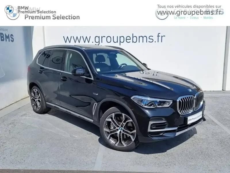 Noir Utilisé 2022 BMW X5 xLine SUV | 67 900 € (Prix juste) - Image 1/4