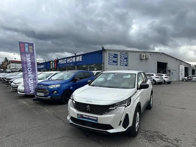 Occasion Peugeot 3008 Active 133 ch (97 kW) 2022 Blanc SUV