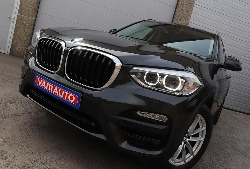 Gris Utilisé 2018 BMW X3 SUV | 23 950 € (Super prix) - Image 1/4