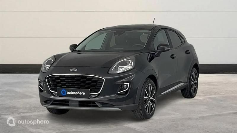 Noir Utilisé 2023 Ford Puma Titanium SUV | 17 999 € (Prix juste) - Image 1/4