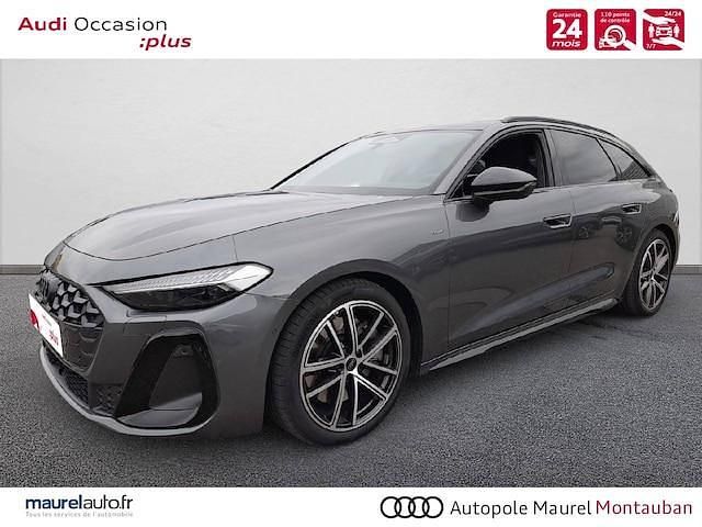 Gris daytona nacré Nouvelle 2025 Audi A5 Design Coupé | 72 966 € (Prix juste) - Image 1/4
