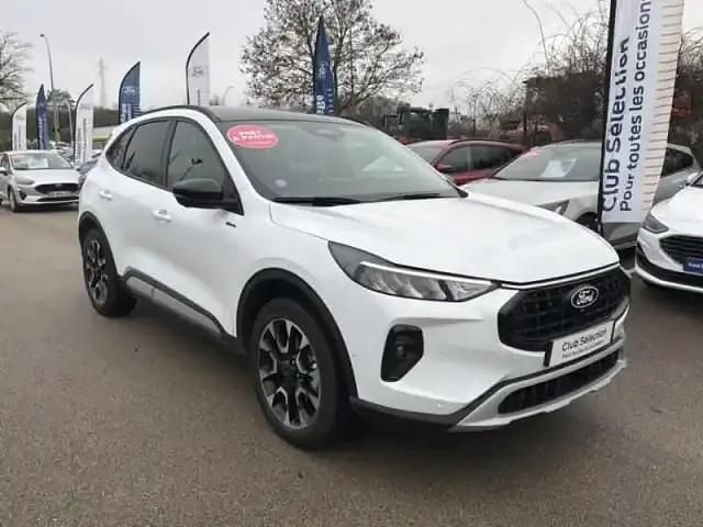 Occasion Ford Kuga Active X 154 ch (113 kW) 2025 Blanc glacier SUV