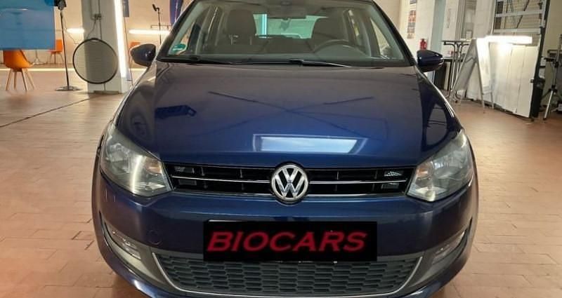 Occasion VW Polo Life 71 ch (52 kW) 2014 Bleu Citadine