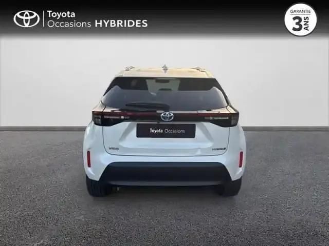 Occasion Toyota Yaris Cross Design 2022 Blanc lunaire nacré SUV