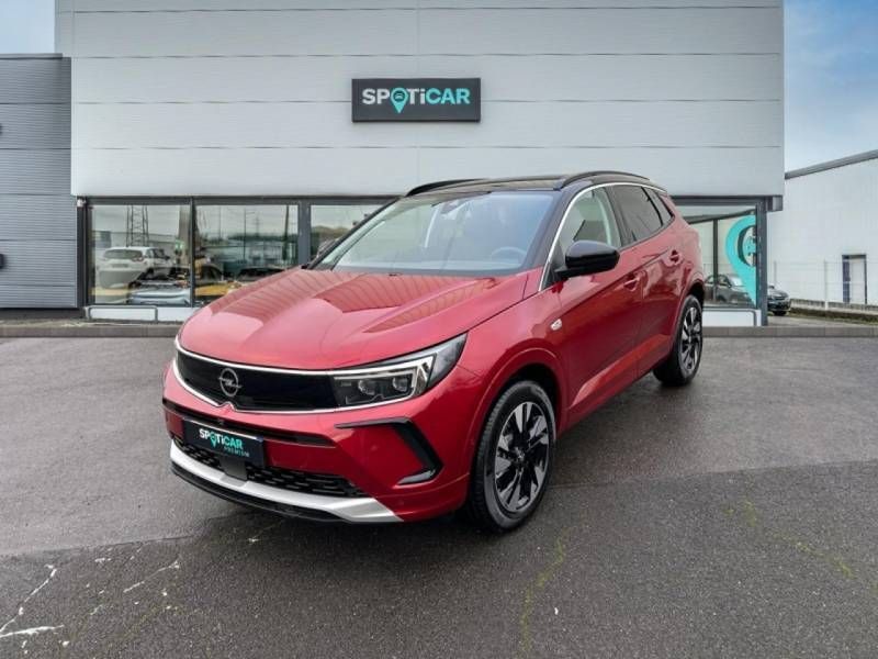 Rouge Nouvelle 2025 Opel Grandland X Business SUV | 30 990 € - Image 1/3