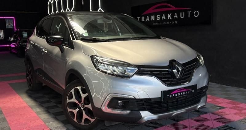 Gris Utilisé 2018 Renault Captur Intens SUV | 11 990 € (Bon prix) - Image 1/4