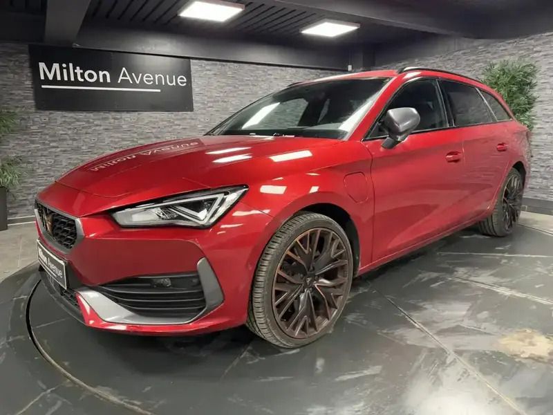 Rouge Utilisé 2021 Cupra Leon VZ Break | 25 490 € (Bon prix) - Image 1/4