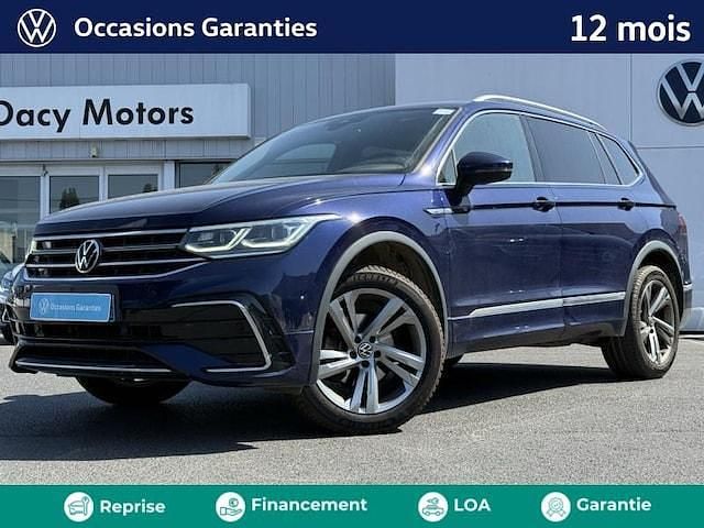 Utilisé 2022 VW Tiguan Allspace R-line SUV | 33 490 € (Prix assez cher) - Image 1/4