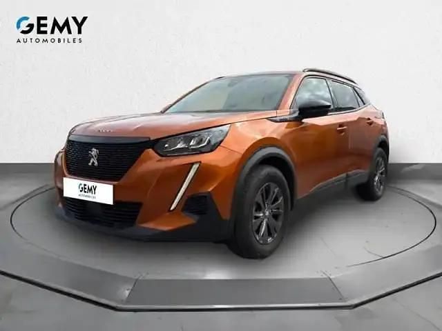 Orange Occasion 2022 Peugeot 2008 Style SUV | 15 995 € (Prix juste) - Image 1/4