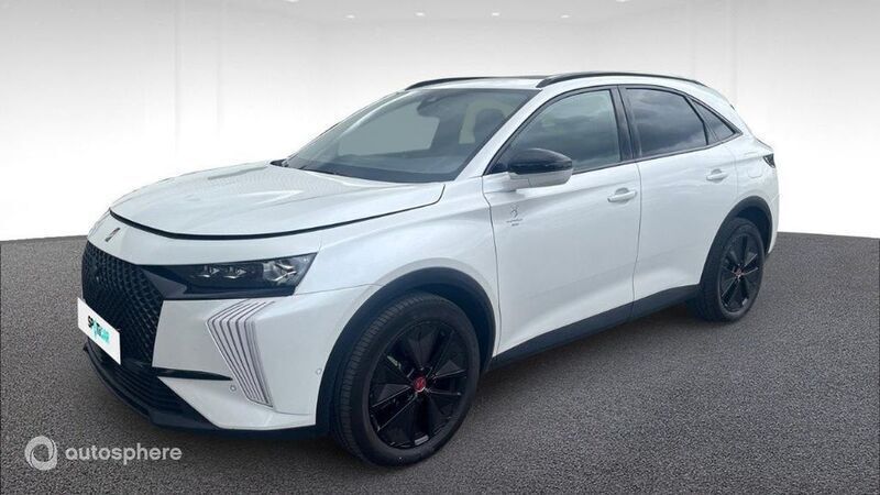 Bleu Utilisé 2024 DS Automobiles DS7 Crossback Performance Line Plus SUV | 57 990 € - Image 1/4