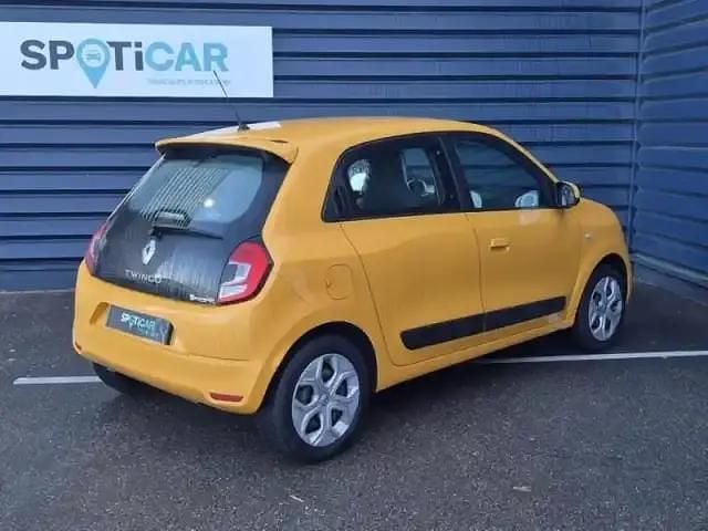 Occasion Renault Twingo SE 2019 Jaune mango Citadine