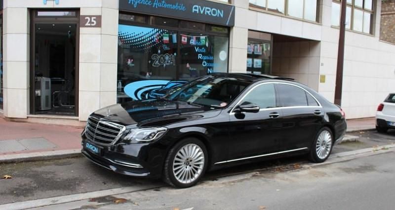 Noir Utilisé 2019 Mercedes S350 Berline | 37 990 € - Image 1/4