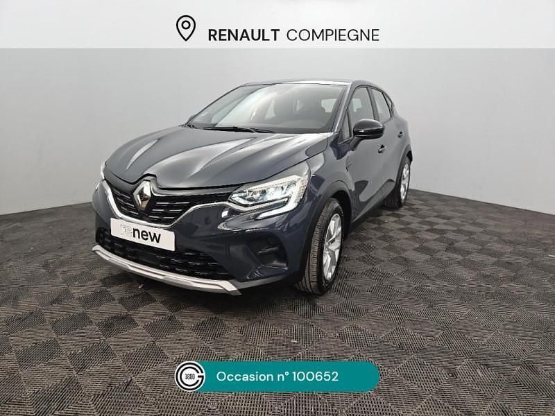 Bleu Utilisé 2023 Renault Captur Equilibre SUV | 21 990 € (Prix juste) - Image 1/2