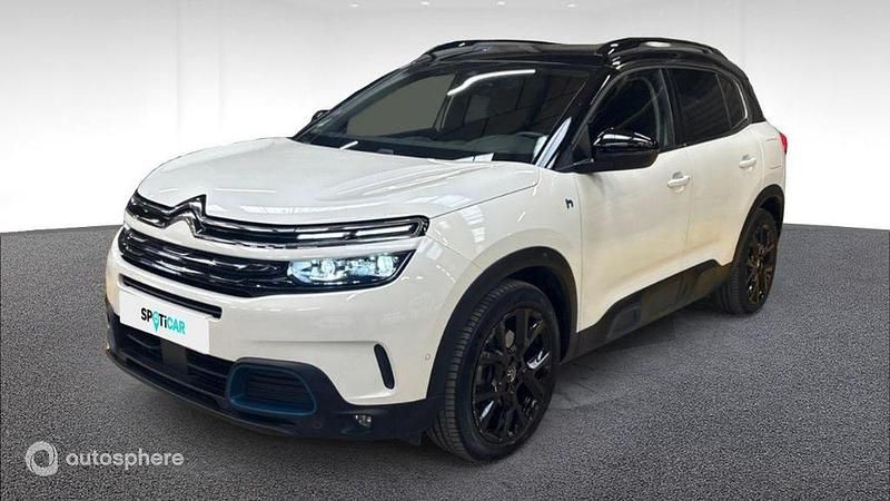 Gris Occasion 2020 Citroën C5 Aircross Shine SUV | 20 990 € (Prix juste) - Image 1/4