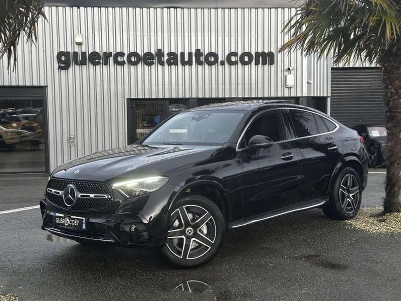 Occasion Mercedes GLC300e AMG line 207 ch (152 kW) 2024 Noir SUV
