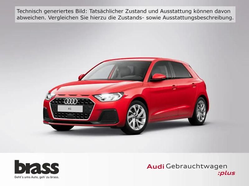 Rouge Utilisé 2025 Audi A1 Advanced Plus Citadine | 23 200 € (Bon prix) - Image 1/4