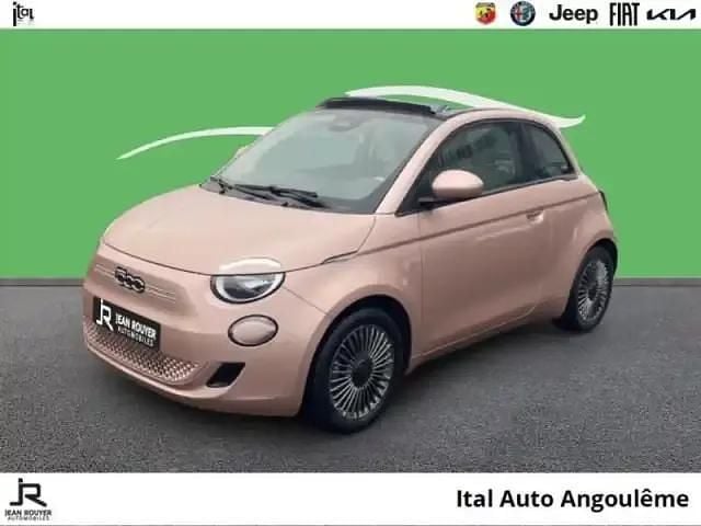 Rose gold métal Utilisé 2022 Fiat 500C Cabriolet | 17 990 € - Image 1/4
