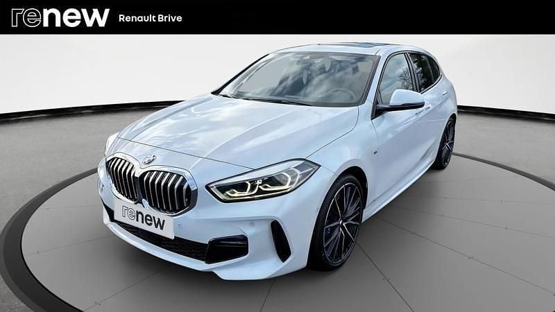 Blanc Occasion 2020 BMW 120 M Sport Citadine | 29 990 € (Prix juste) - Image 1/4