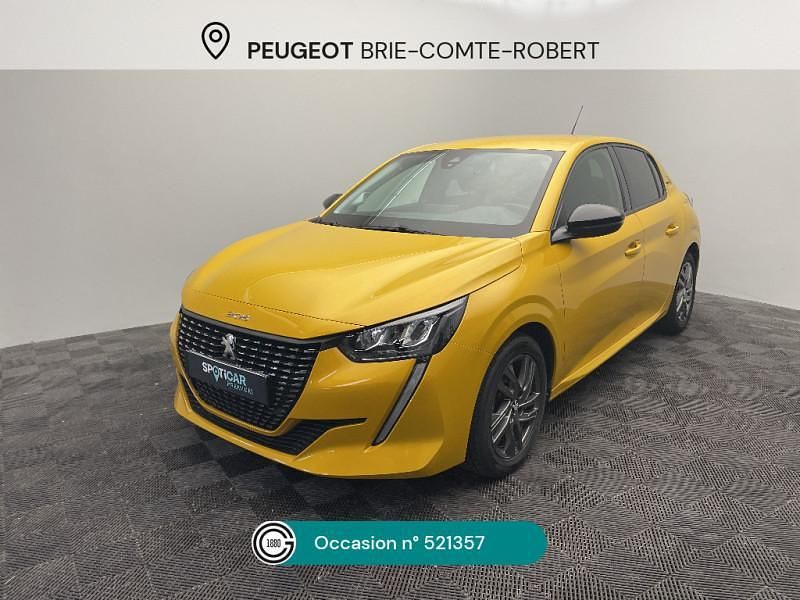 Occasion 2022 Peugeot 208 Style Citadine | 11 480 € (Prix juste) - Image 1/4