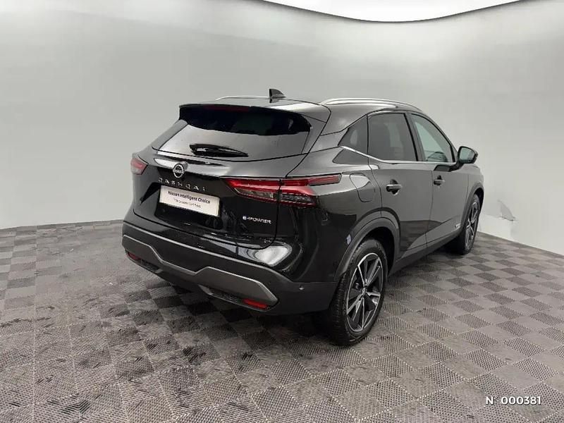 Occasion Nissan Qashqai Tekna 190 ch (139 kW) 2024 Noir SUV