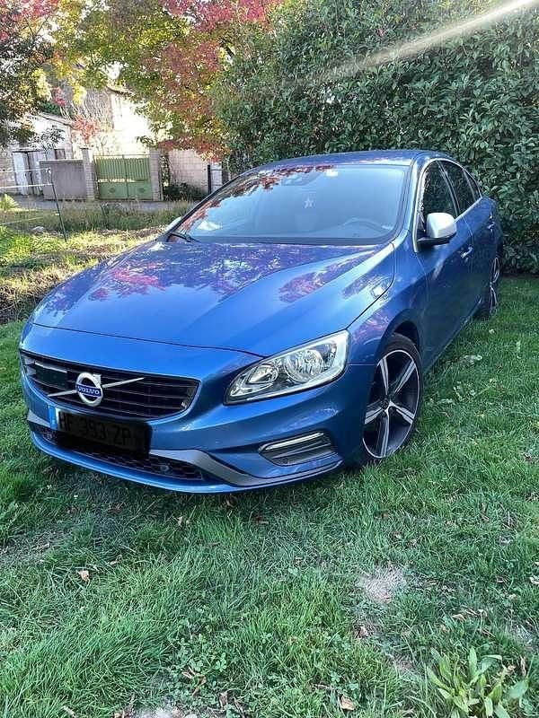 Occasion Volvo S60 R-Design 163 ch (119 kW) 2017 Berline