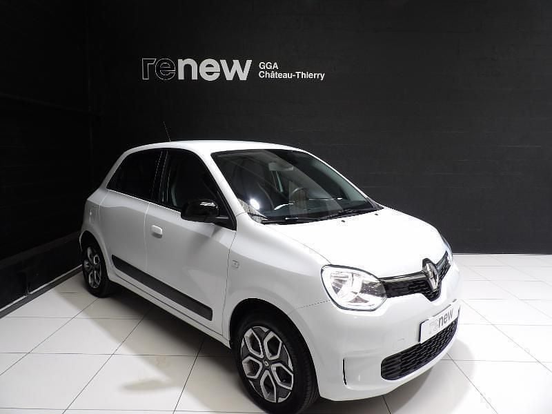 Blanc Utilisé 2022 Renault Twingo Equilibre Citadine | 12 900 € (Prix juste) - Image 1/4