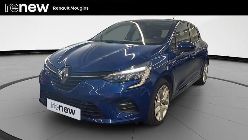 Bleu Utilisé 2021 Renault Clio V Business Citadine | 16 499 € (Prix juste) - Image 1/4