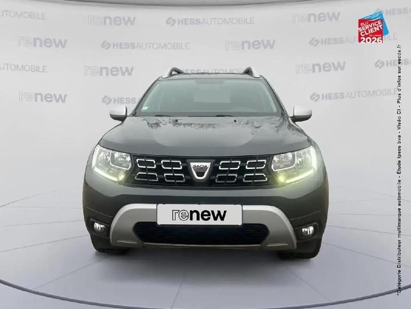 Occasion Dacia Duster Prestige 118 ch (86 kW) 2020 Gris SUV