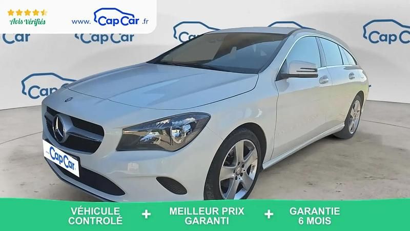 Blanc Utilisé 2016 Mercedes 180 Berline | 16 990 € - Image 1/4