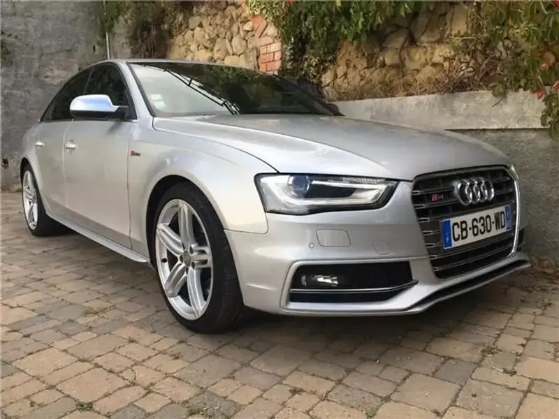Gris Utilisé 2012 Audi S4 Sport Berline | 34 990 € - Image 1/4