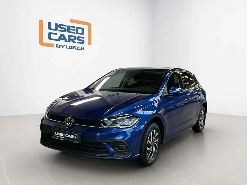 Bleu Utilisé 2024 VW Polo Life Citadine | 24 605 € (Prix juste) - Image 1/4