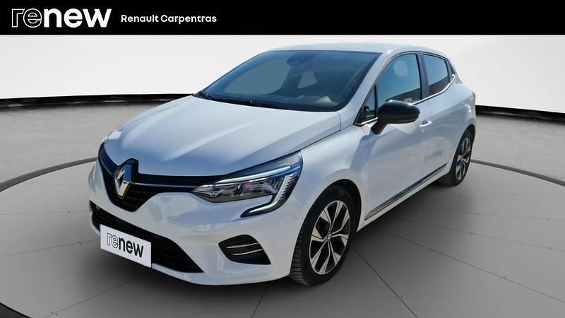Blanc Utilisé 2023 Renault Clio V Evolution Citadine | 12 490 € (Prix juste) - Image 1/4