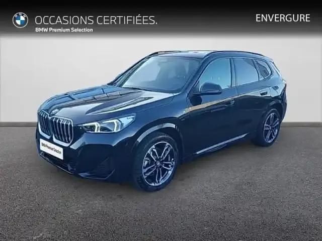 Saphirschwarz métal Occasion 2025 BMW X1 M Sport SUV | 45 990 € (Prix assez cher) - Image 1/4