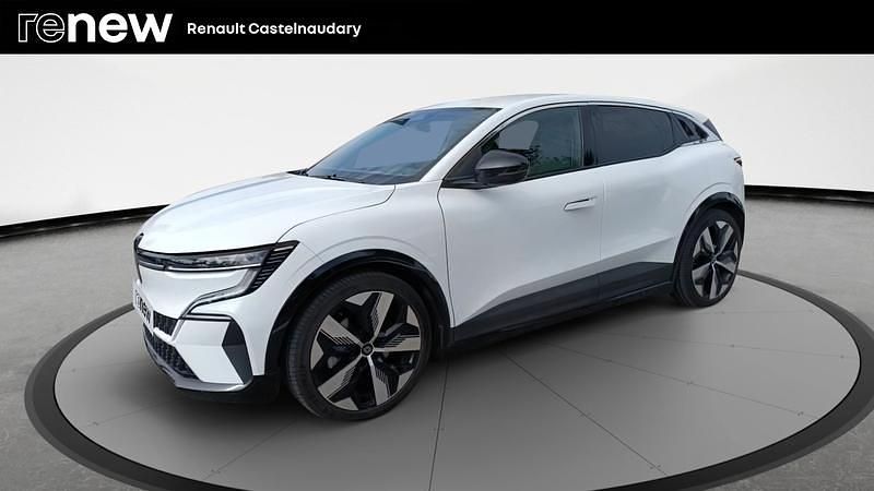 Blanc Utilisé 2022 Renault Mégane Techno Berline | 23 360 € (Prix juste) - Image 1/4