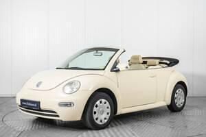 Beige Utilisé 2003 VW Beetle Cabriolet | 9 900 € - Image 1/4