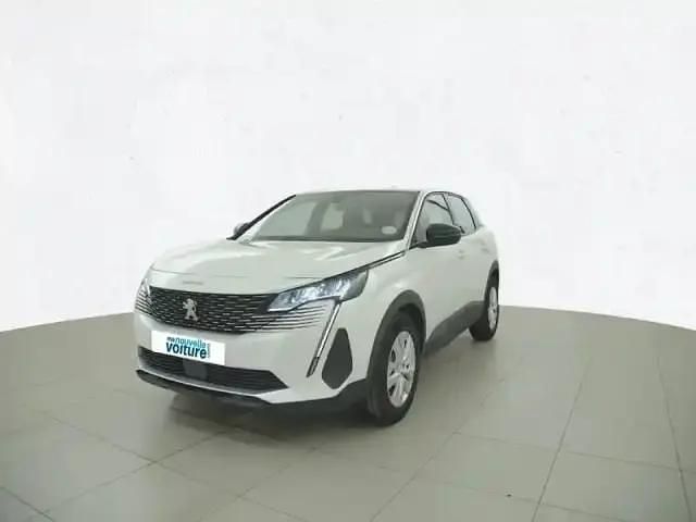 Blanc Utilisé 2024 Peugeot 3008 Active | 25 990 € (Super prix) - Image 1/4