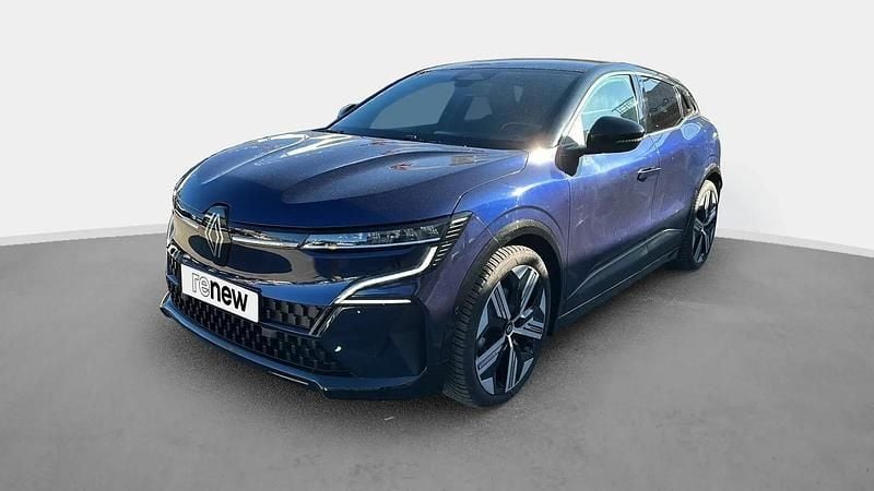 Bleu Utilisé 2022 Renault Mégane Iconic Berline | 24 799 € (Prix juste) - Image 1/4