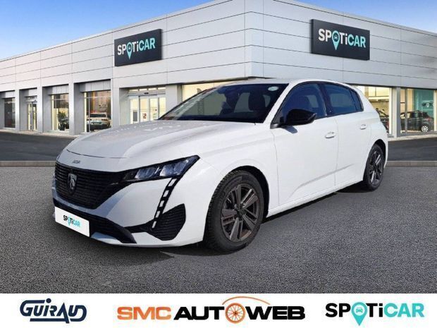 Blanc Utilisé 2022 Peugeot 308 Active | 17 570 € (Prix juste) - Image 1/4