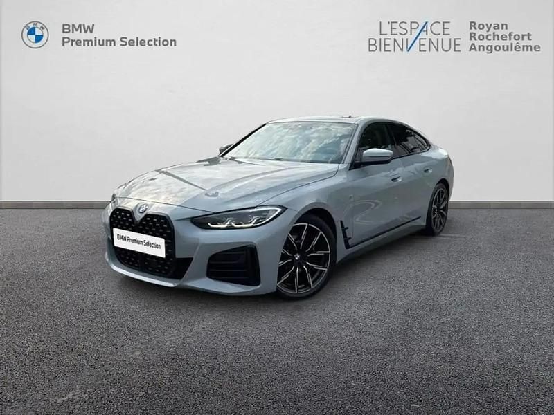 Gris Utilisé 2022 BMW 420 M Sport Berline | 36 930 € (Prix juste) - Image 1/4