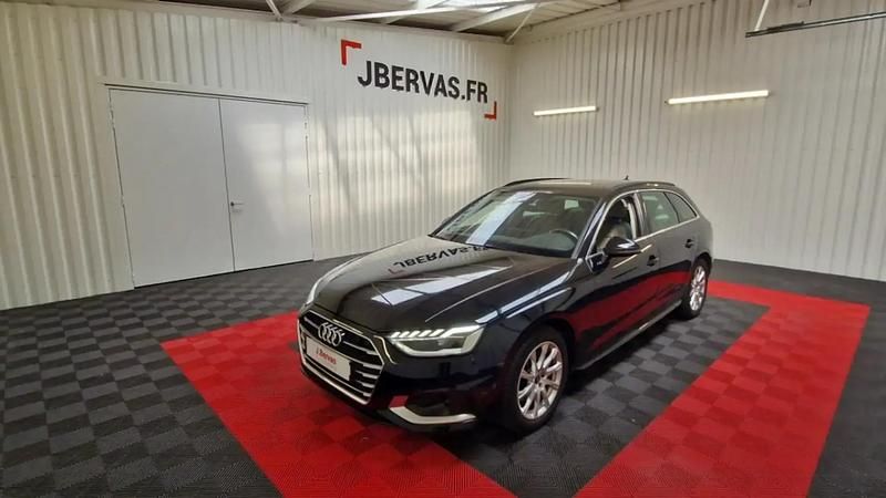 Noir Utilisé 2021 Audi A4 Business Break | 25 990 € (Prix juste) - Image 1/4