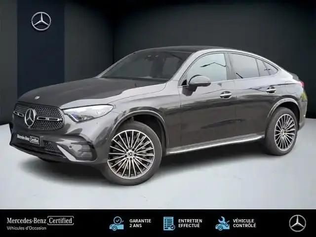Gris Occasion 2024 Mercedes GLC300e AMG line Coupé | 78 900 € - Image 1/4