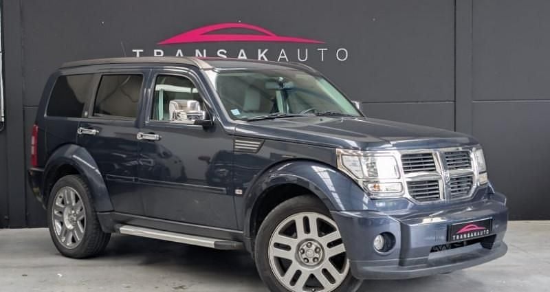 Gris Utilisé 2009 Dodge Nitro SXT SUV | 11 890 € - Image 1/4