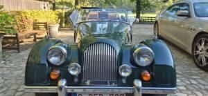 Vert Utilisé 2013 Morgan Plus 4 Cabriolet | 49 000 € - Image 1/4