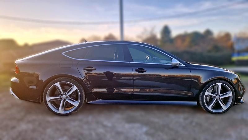 Occasion Audi RS7 Sportback 560 ch (411 kW) 2013 Noir Citadine