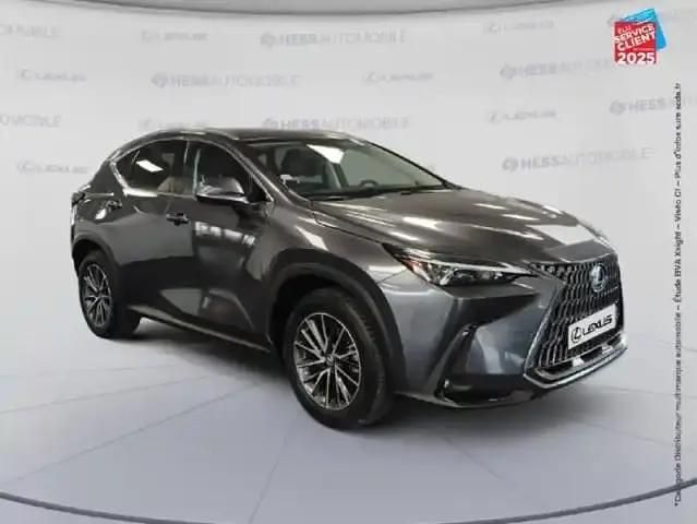 Occasion Lexus NX450h+ 188 ch (138 kW) 2023 Gris de payne métallisé SUV